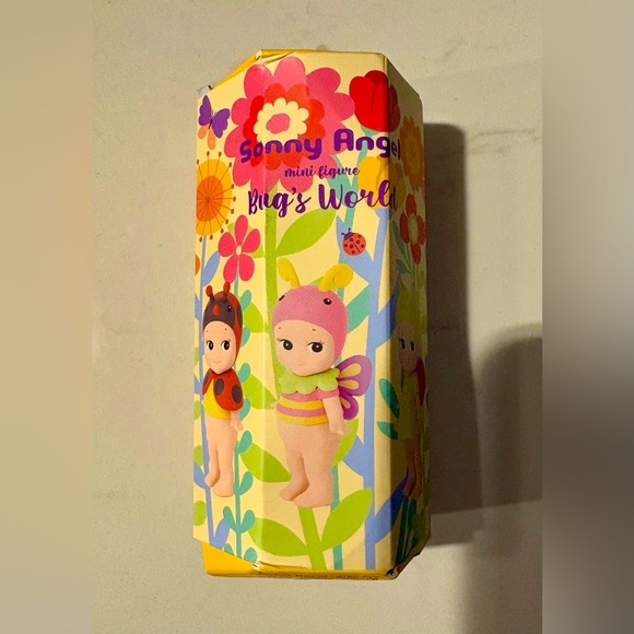 Sonny Angel Bug’s World Series Blind Box Mini Figure Hippers Sealed ONLY 1 LEFT! - Picture 2 of 10